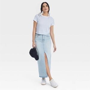 Universal Thread Jean Skirt